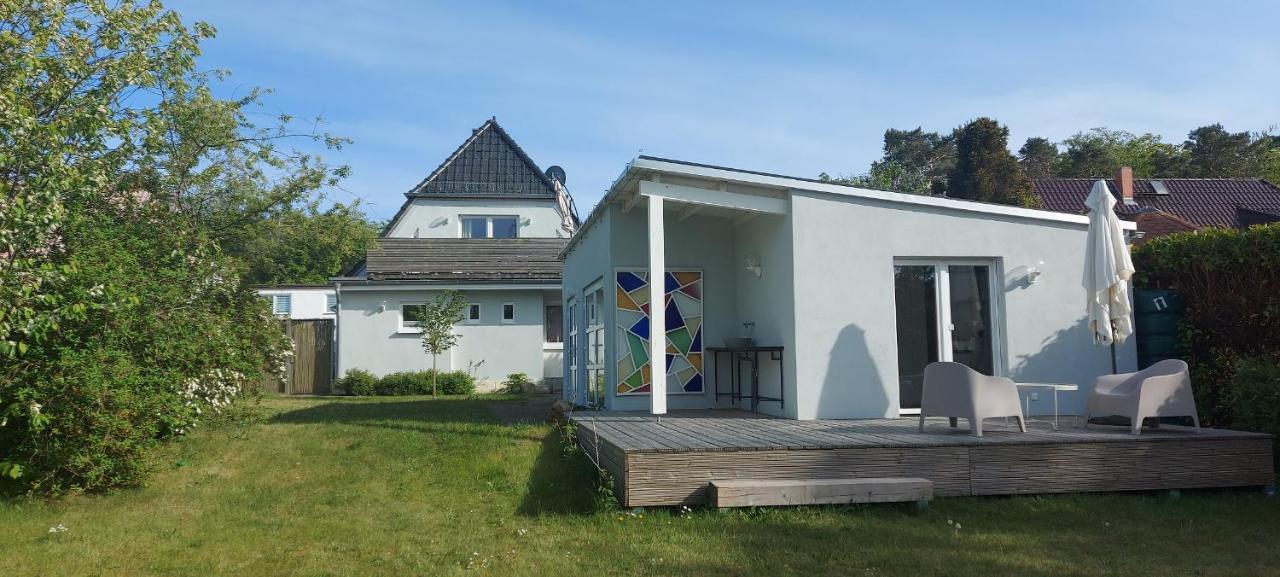 Ferienwohnung Brombeere Mit Grossem Garten Und Balkon Graal-Mueritz Exterior foto